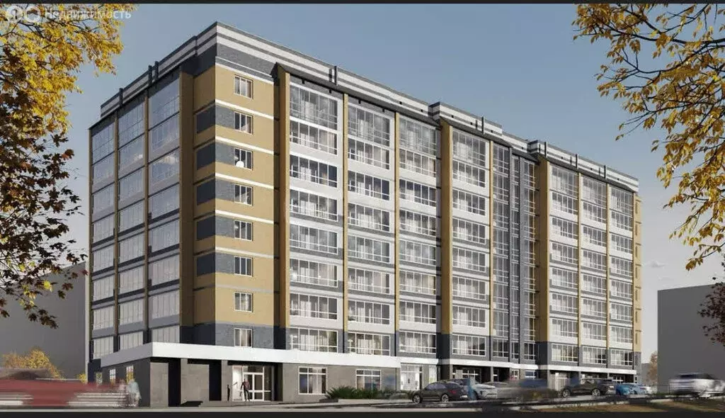 3-комнатная квартира: село Семёновка, Молодёжная улица, 16А (65 м) - Фото 1