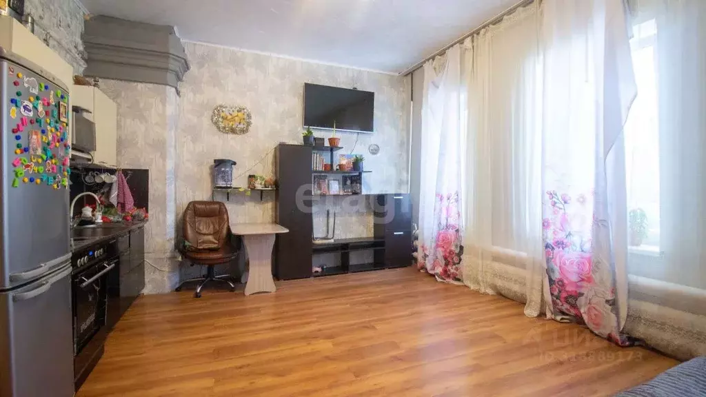 1-к кв. Томская область, Томск Комсомольский пер., 16 (50.0 м) - Фото 0