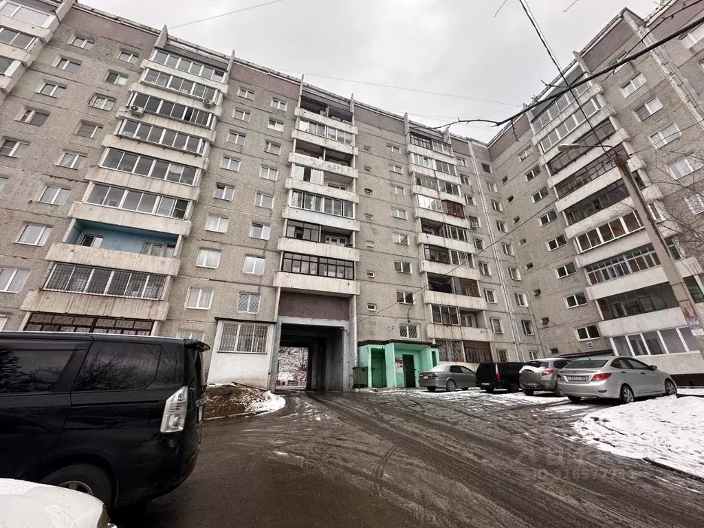 2-к кв. Иркутская область, Иркутск Университетский мкр, 105 (33.0 м) - Фото 0