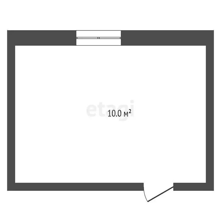 Квартира-студия: Анапа, улица Тургенева, 45 (10 м) - Фото 1