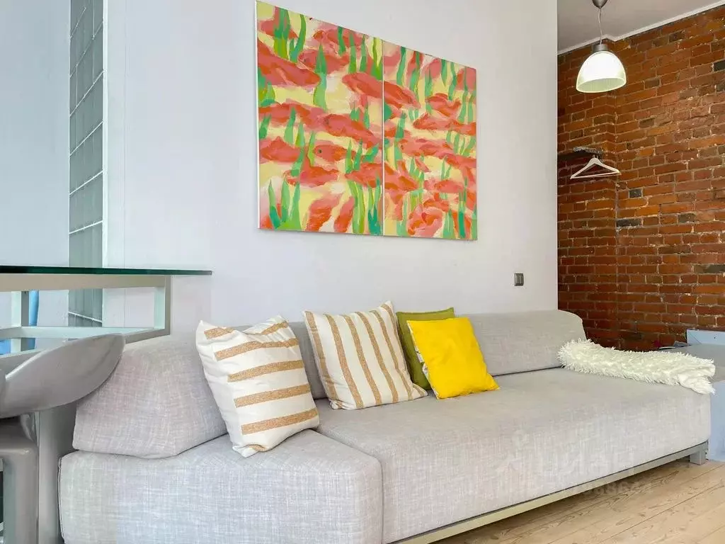 1-к кв. Москва Казарменный пер., 8С2 (60.0 м) - Фото 2