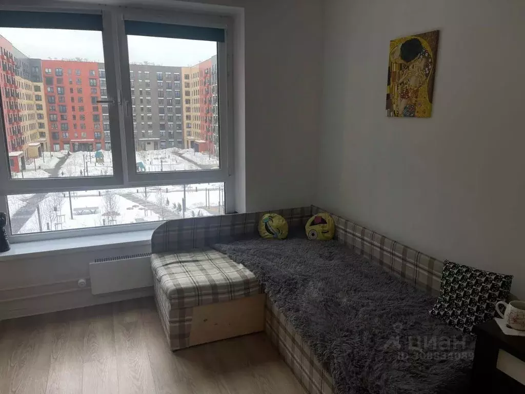 Студия Москва ул. Усадебный Парк, 5 (20.0 м) - Фото 1