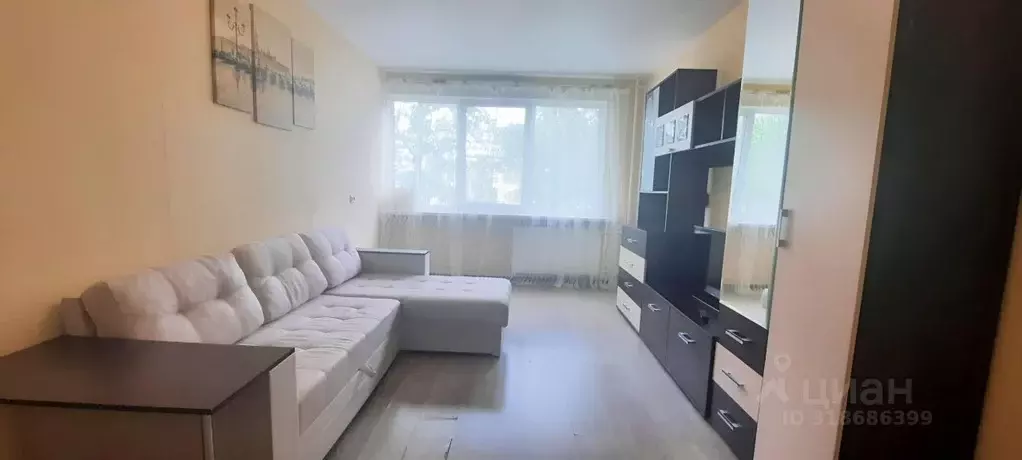 3-к кв. Санкт-Петербург ул. Тамбасова, 10К1 (60.8 м) - Фото 1
