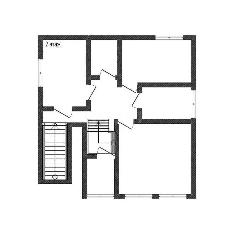 Дом в хутор Трудобеликовский, улица Есенина (321.4 м) - Фото 1