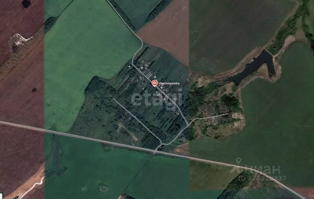 Участок в Тамбовская область, Тамбовский муниципальный округ, д. ... - Фото 1