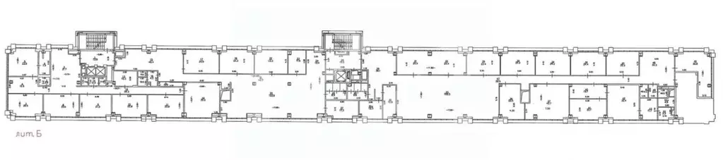 Помещение свободного назначения в Москва ул. Бутлерова, 17 (1282 м) - Фото 2