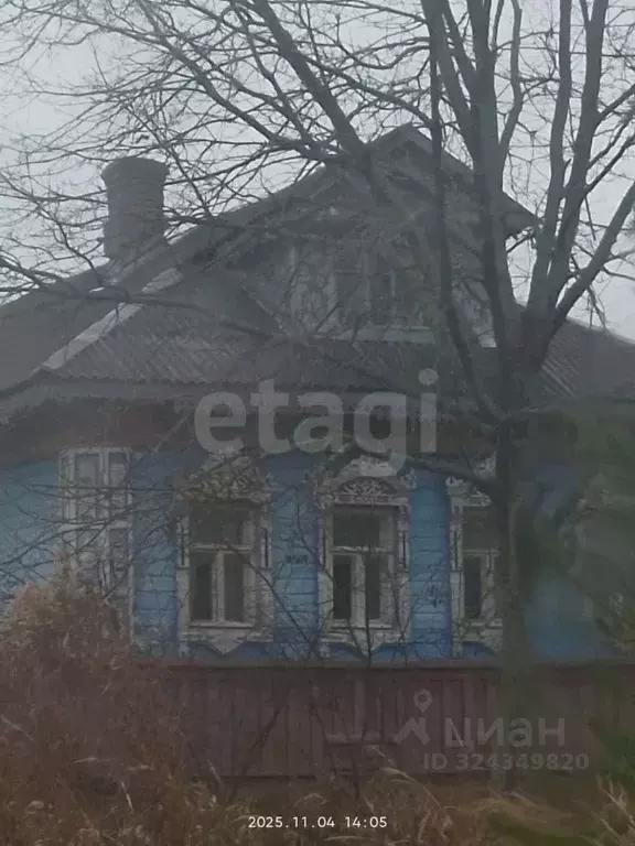 Дом в Ярославская область, Гаврилов-Ямский муниципальный округ, д. ... - Фото 1