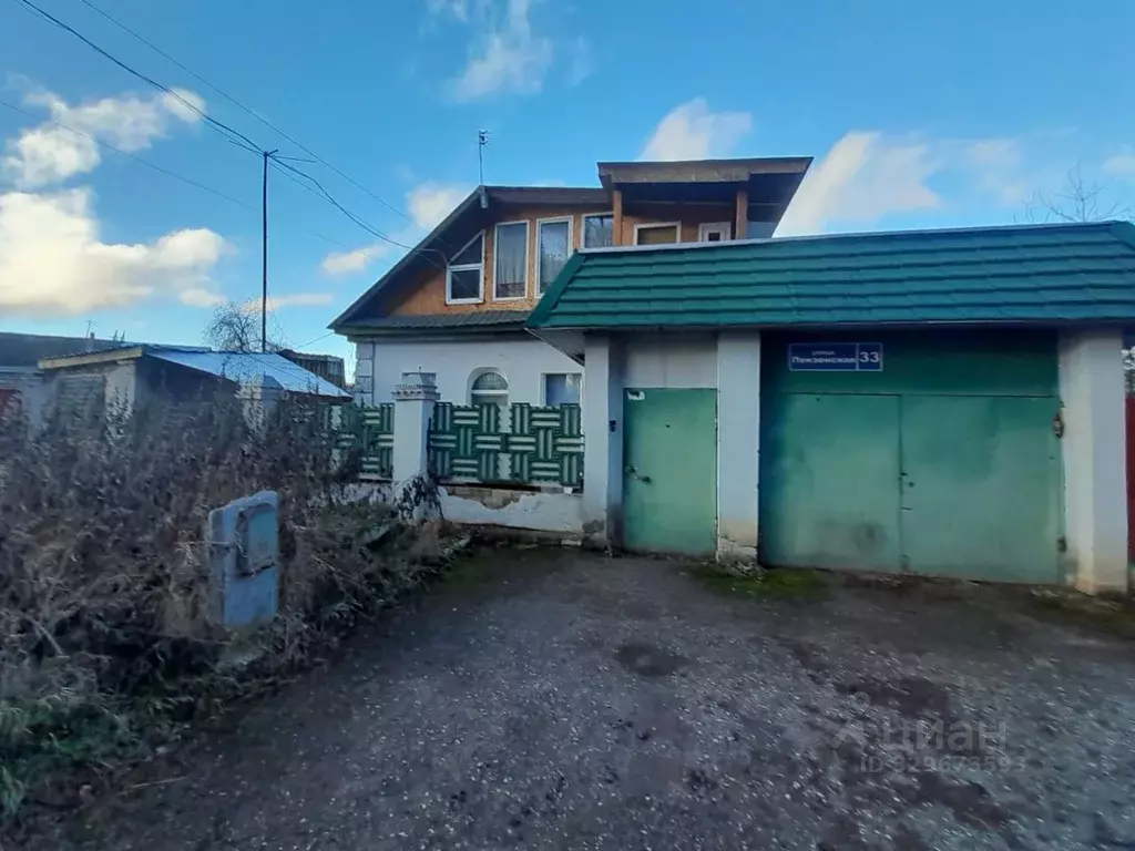 Дом в Пермский край, Пермь Пензенская ул., 33 (56 м) - Фото 2