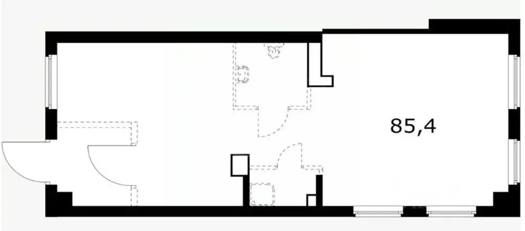 Торговая площадь в Московская область, Красногорск городской округ, ... - Фото 2