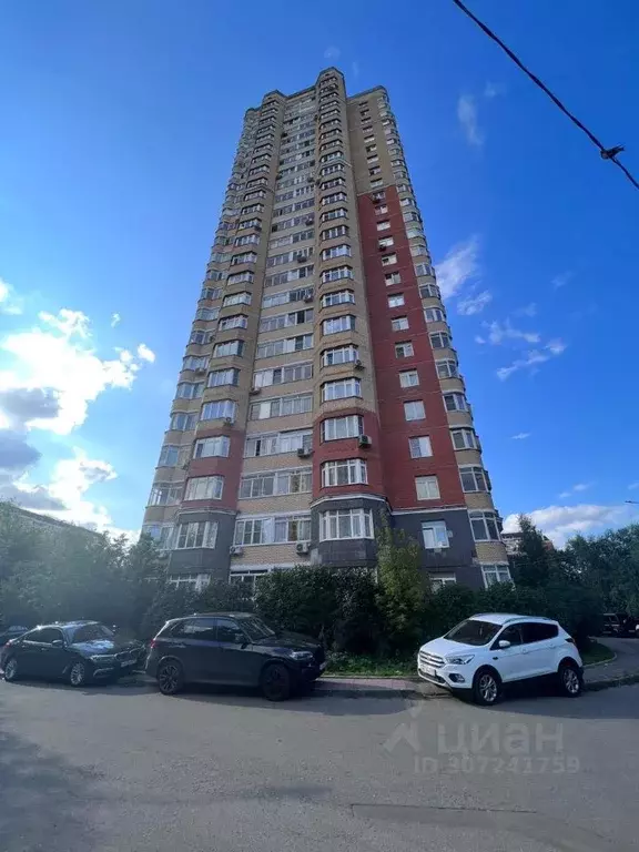 1-к кв. Москва Клинская ул., 16к1 (44.1 м) - Фото 0