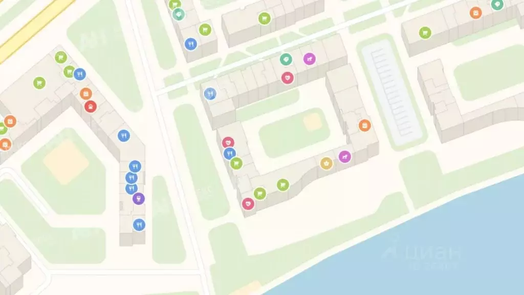 Помещение свободного назначения в Москва просп. Прокшинский, 11 (124 ... - Фото 2