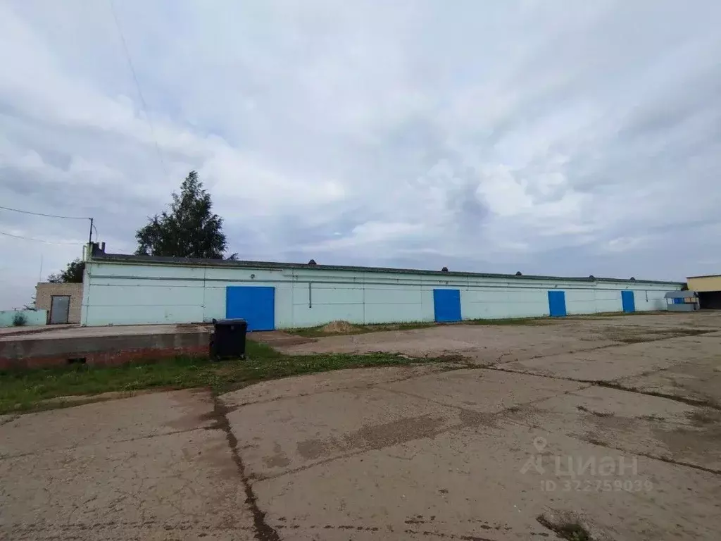 Производственное помещение в Татарстан, Елабуга Окружное ш., 5 (1600 ... - Фото 2