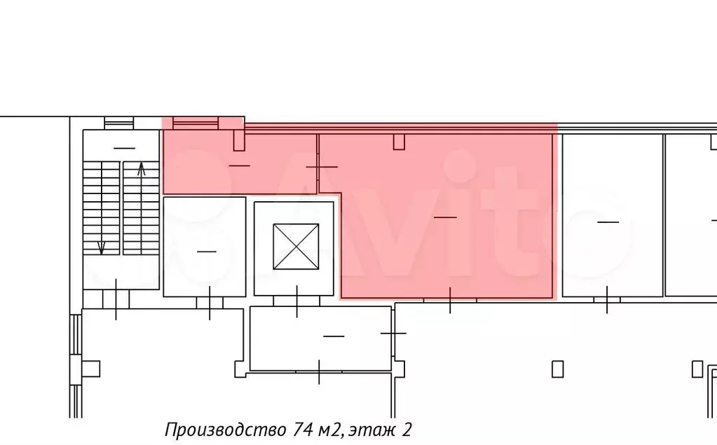 Собственник. Мастерская. Швейка, 74 и 116 м2 - Фото 0