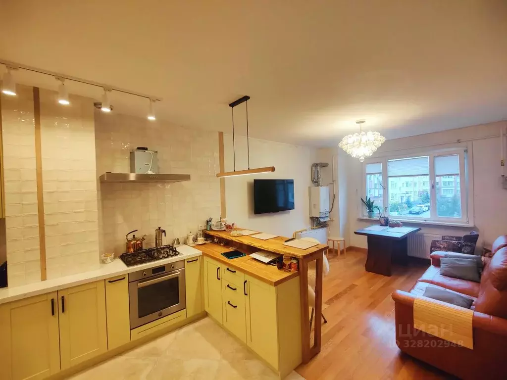 2-к кв. Московская область, Истра муниципальный округ, д. Черная ул. ... - Фото 2