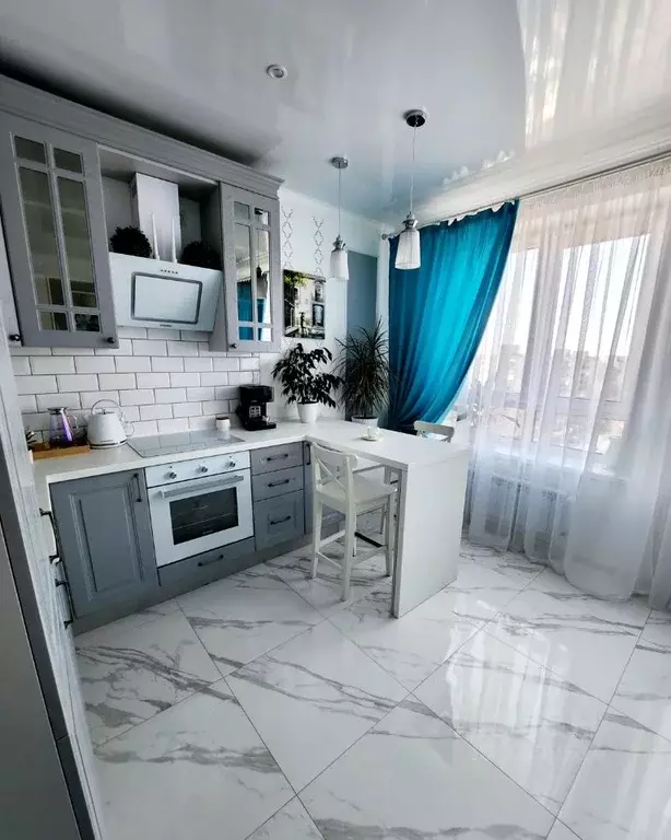1-к кв. Нижегородская область, Нижний Новгород ул. Родионова, 19 (38.0 ... - Фото 1