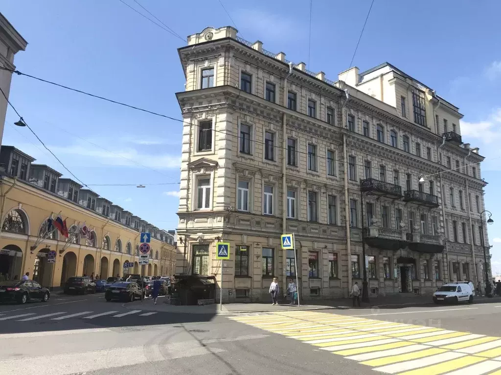 Помещение свободного назначения в Санкт-Петербург Биржевой пер., 1/10 ... - Фото 2