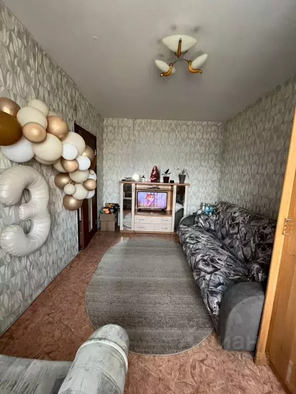 1-к кв. Красноярский край, Красноярск 9 Мая ул., 12 (28.1 м) - Фото 1
