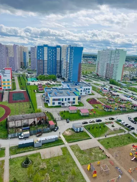 1-к кв. Татарстан, Казань ул. Тансык, 7 (39.7 м) - Фото 1