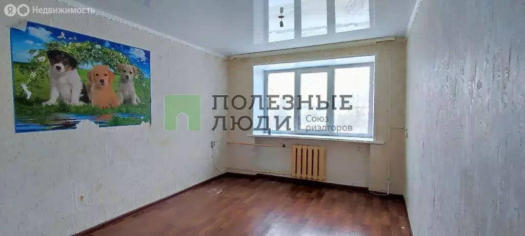 1к в -комнатной квартире (19 м) - Фото 0