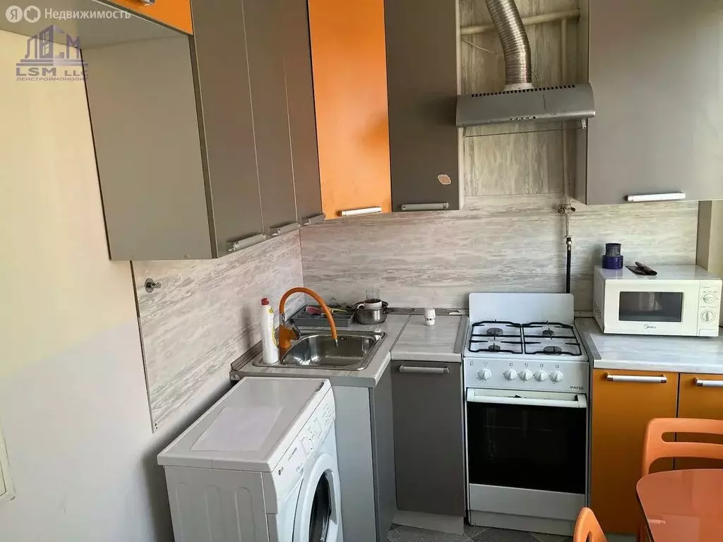 1-комнатная квартира: Санкт-Петербург, Народная улица, 5 (30.2 м) - Фото 2