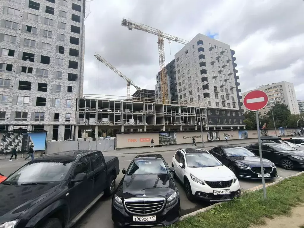 Помещение свободного назначения в Москва Кронштадтский 9 жилой ... - Фото 2