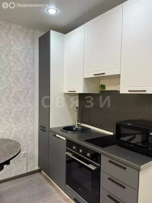 1-комнатная квартира: Тюмень, микрорайон Антипино, Беловежская улица, ... - Фото 2