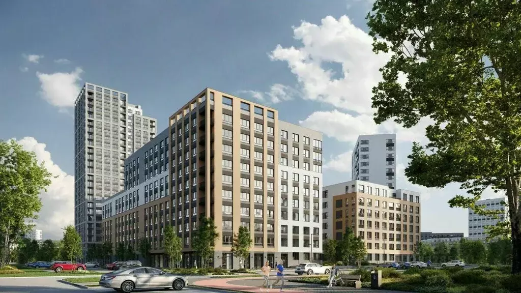 1-к кв. Тюменская область, Тюмень ул. Василия Подшибякина, 19 (36.6 м) - Фото 1