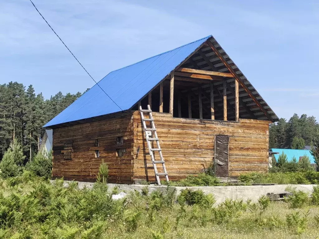 Дом в Алтай, Турочакский район, с. Турочак ул. Мира, 17 (80 м) - Фото 0
