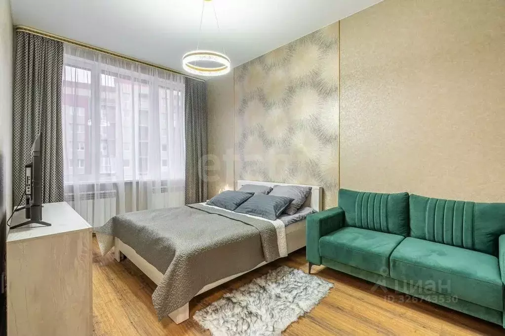 1-к кв. Ярославская область, Ярославский муниципальный округ, пос. ... - Фото 2