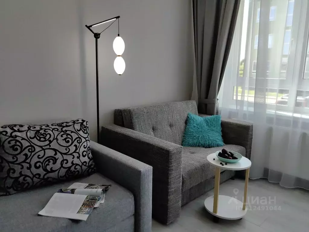 1-к кв. Калининградская область, Зеленоградск ул. Лазаревская, 15 ... - Фото 2