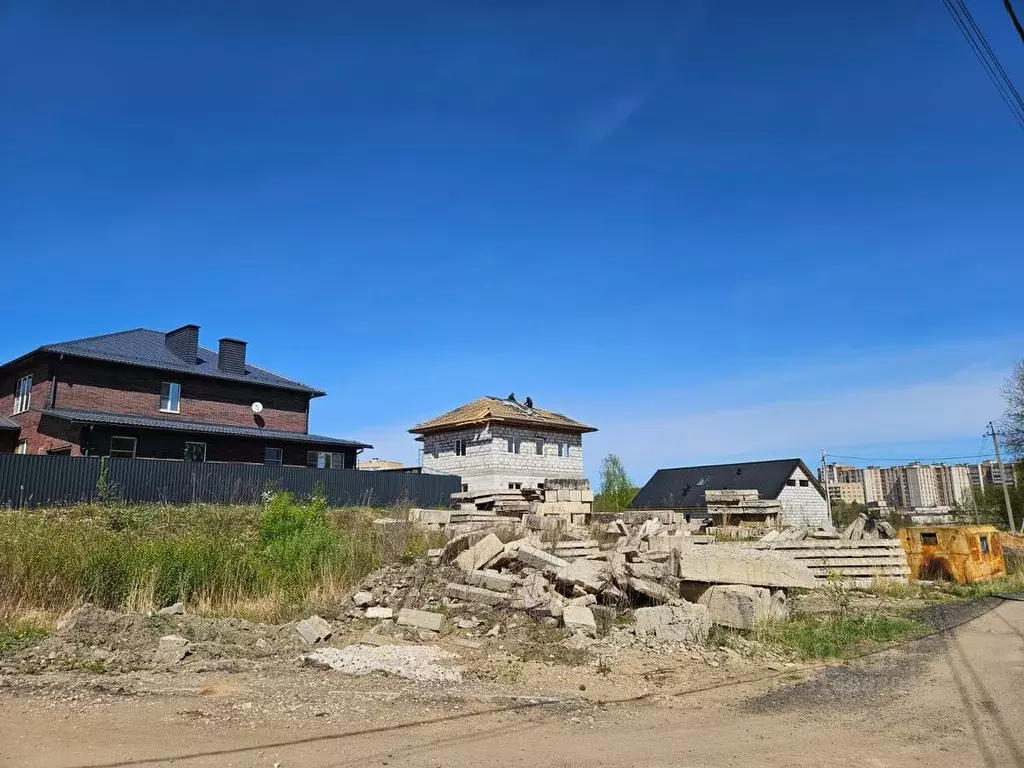 Участок в Смоленская область, Смоленск пос. Вишенки,  (8.0 сот.) - Фото 1