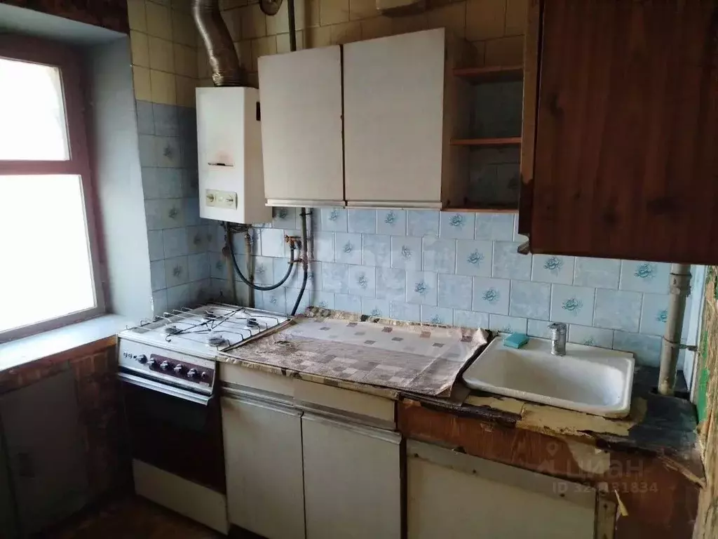 2-к кв. Белгородская область, Белгород ул. Гагарина, 25 (43.4 м) - Фото 2