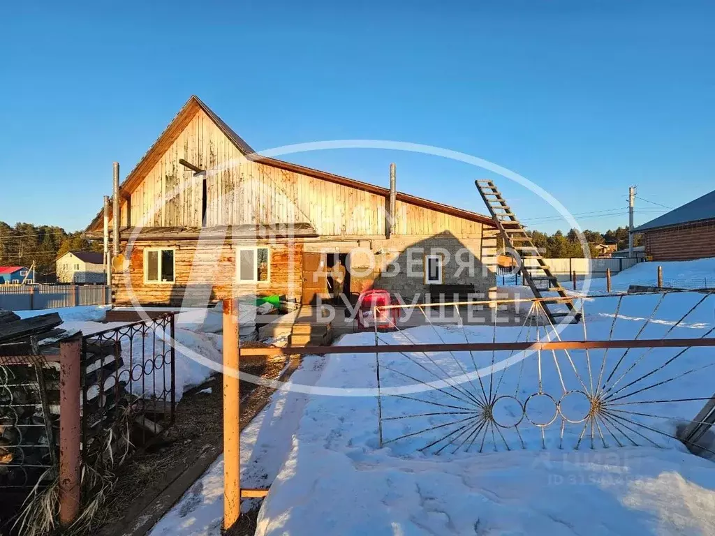 Дом в Пермский край, Чайковский городской округ, с. Фоки ул. ... - Фото 1
