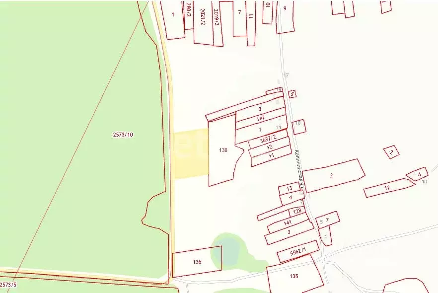 Участок в Липецкая область, Чаплыгинский муниципальный округ, с. ... - Фото 1