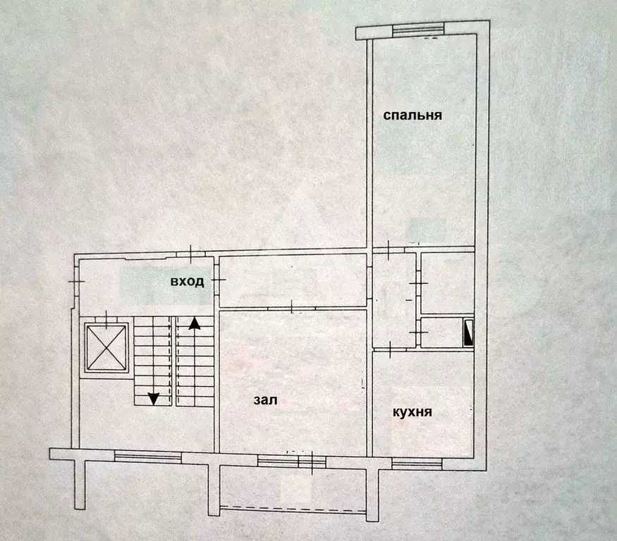 2-к. квартира, 56,9 м, 2/10 эт. - Фото 0