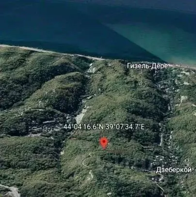 Участок в Краснодарский край, Туапсинский муниципальный округ, пос. ... - Фото 0