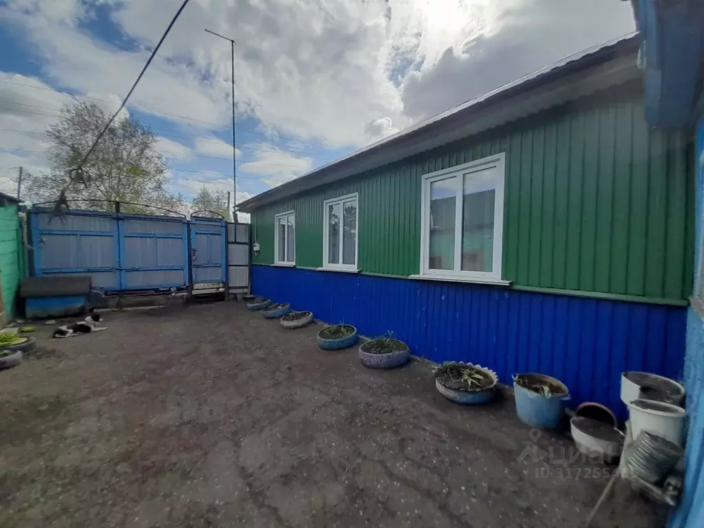 Дом в Омская область, Кормиловка рп ул. Свердлова, 56 (52 м) - Фото 1