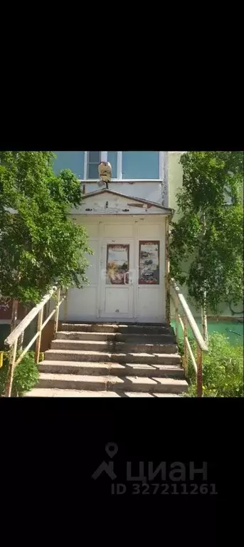 Помещение свободного назначения в Коми, Усинск Молодежная ул., 26 (161 ... - Фото 1