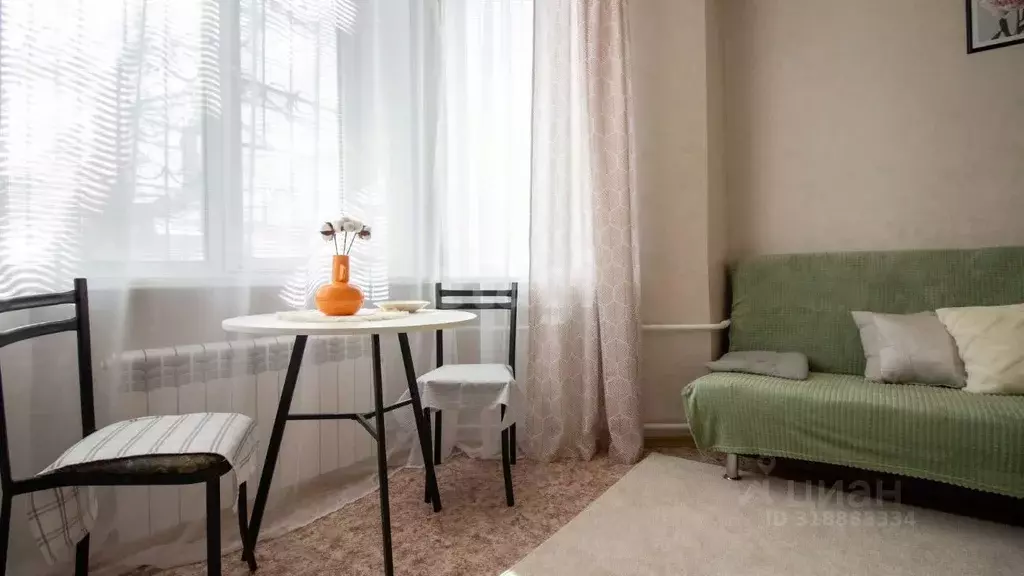 Студия Томская область, Томск ул. Пушкина, 27А (24.0 м) - Фото 1
