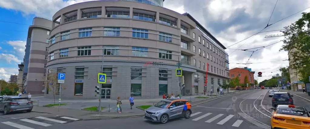 Торговая площадь в Москва Краснопролетарская ул., 36 (378 м) - Фото 1