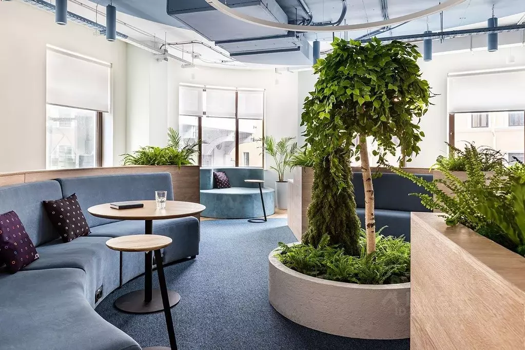 Офис в Санкт-Петербург пер. Щербаков, 17а (30 м) - Фото 1