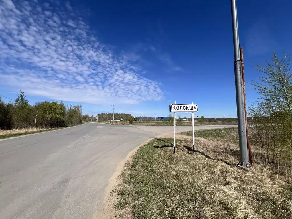 Участок в Владимирская область, Собинский муниципальный округ, с. ... - Фото 0