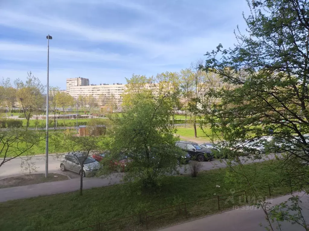1-к кв. Санкт-Петербург ул. Турку, 11к1 (31.72 м) - Фото 2
