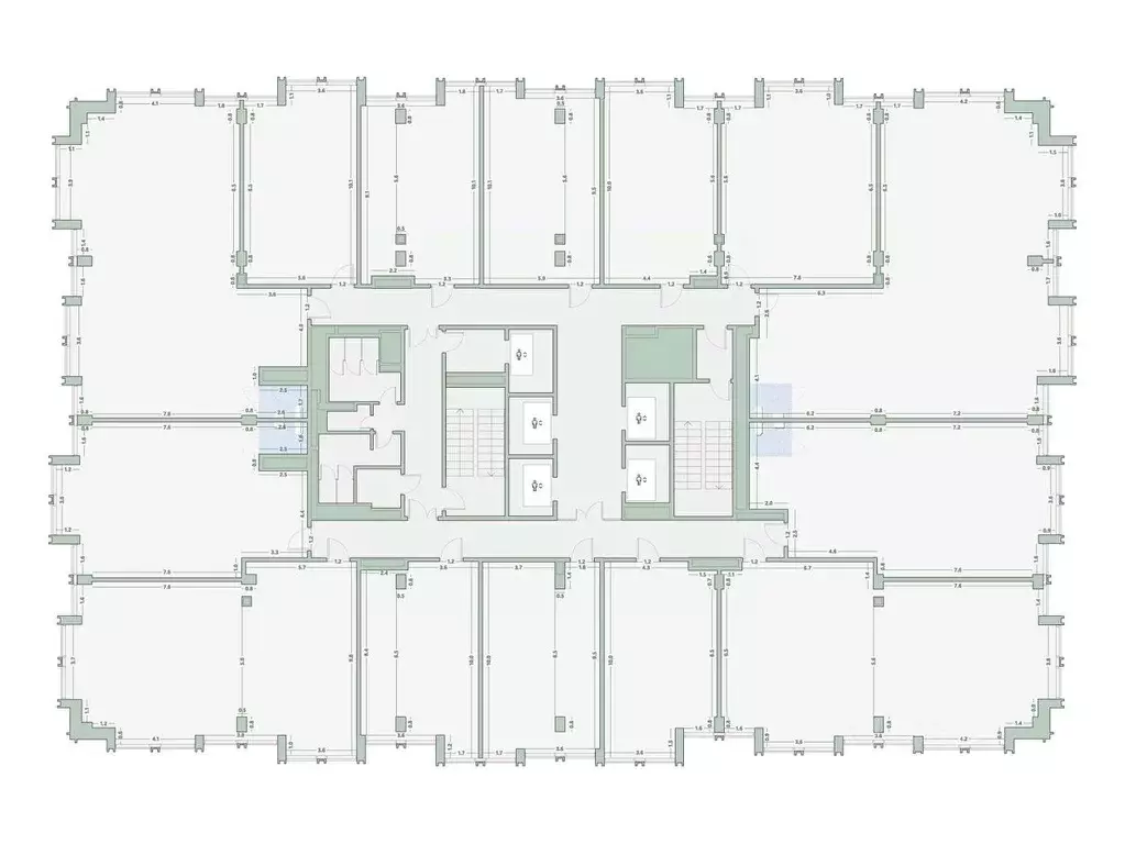 Офис в Москва 1-й Варшавский проезд, 1АС32 (141 м) - Фото 2