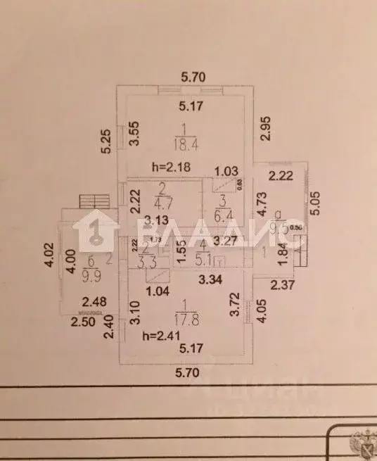 Дом в Москва 2-й Пенягинский проезд, 7С1 (56 м) - Фото 1