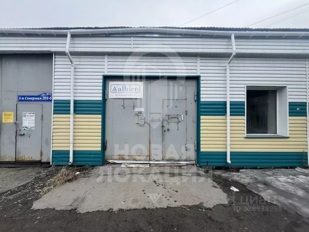 Склад в Омская область, Омск ул. 5-я Северная, 201Б (100 м) - Фото 2
