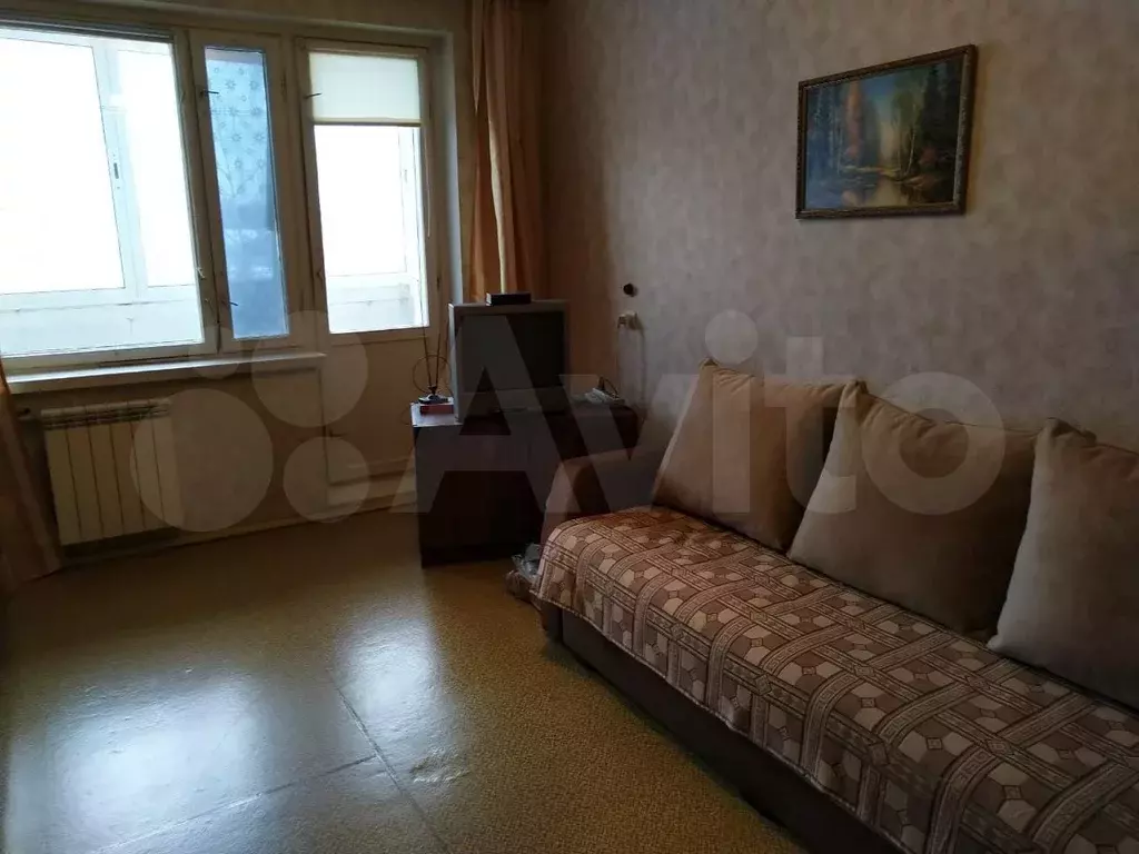 1-к. квартира, 40 м, 5/9 эт. - Фото 1