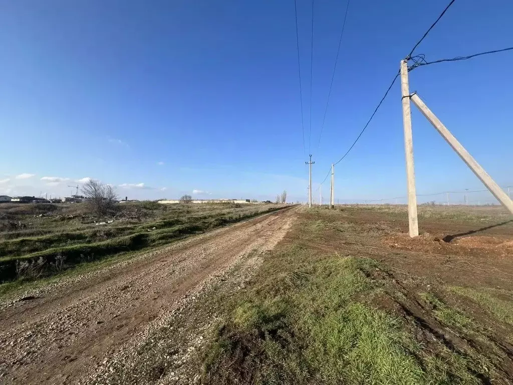 Участок в Крым, Симферопольский район, Николаевка пгт ул. Советская ... - Фото 1