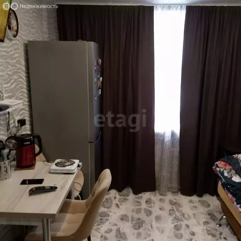 Квартира-студия: Бийск, улица Александра Матросова, 45 (12.8 м) - Фото 0