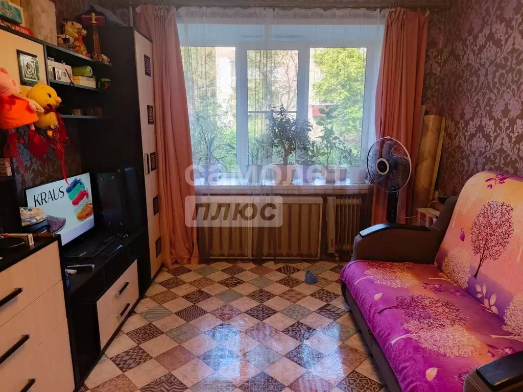 2-к кв. Калужская область, Обнинск просп. Ленина, 98 (43.0 м) - Фото 1